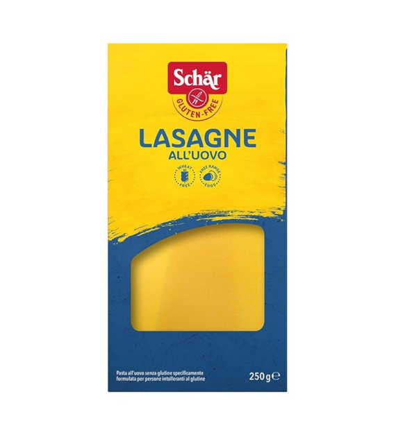 Makaron lasagne jajeczny bezglutenowy 250g SCHAR