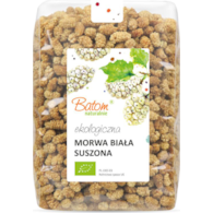 Morwa biała suszona 1kg BATOM BIO