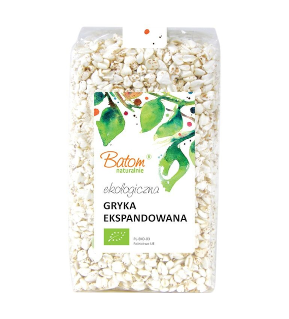 Gryka ekspandowana do chrupania 100g BATOM BIO