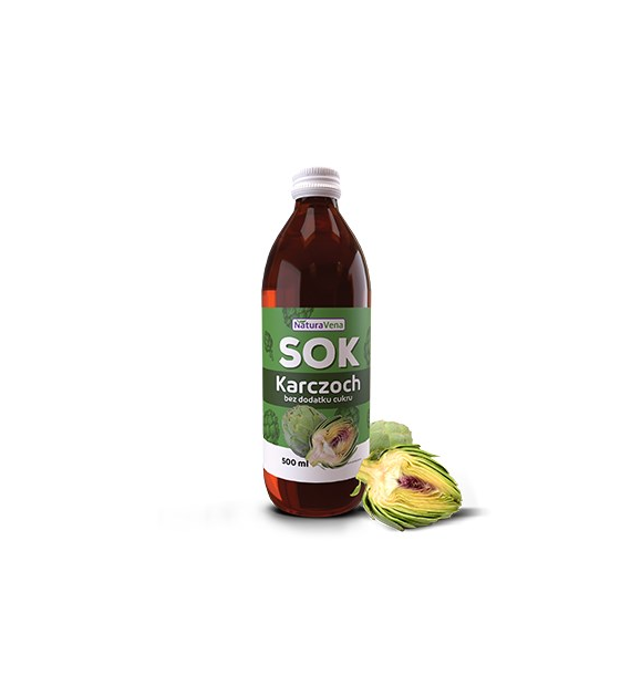 Sok z karczocha 500ml NATURAVENA