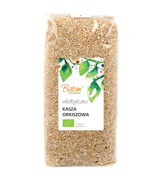 Kasza orkiszowa 1kg BATOM BIO