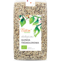 Quinoa komosa ryżowa trójkolorowa 1kg BATOM BIO