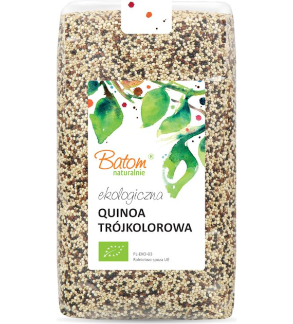 Quinoa komosa ryżowa trójkolorowa 1kg BATOM BIO