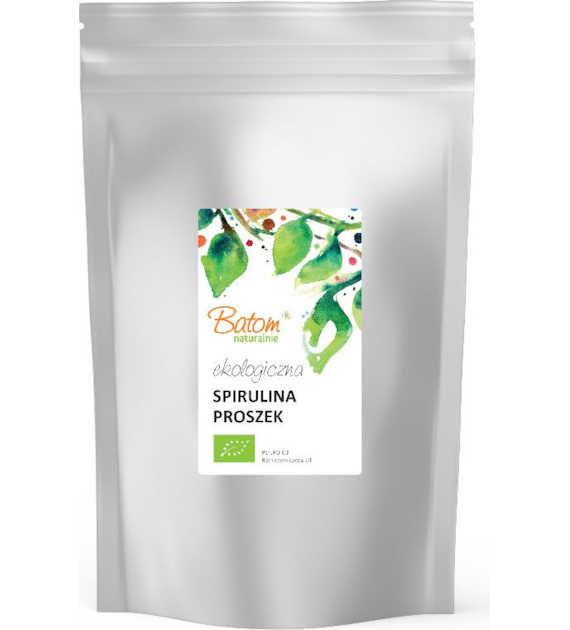 Spirulina proszek 1kg BATOM BIO