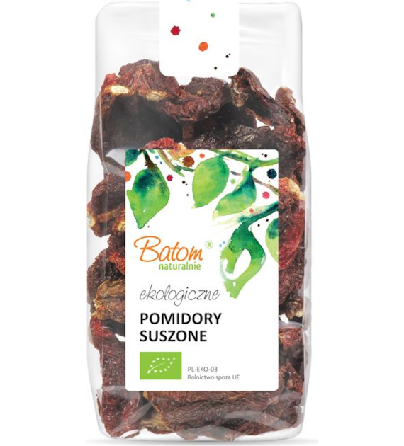Pomidory suszone 250g BATOM BIO
