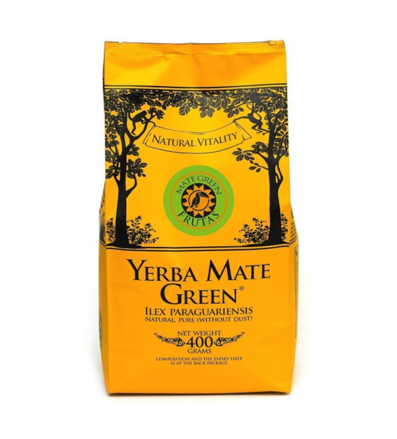 Yerba Mate owocowa 400g MATE GREEN