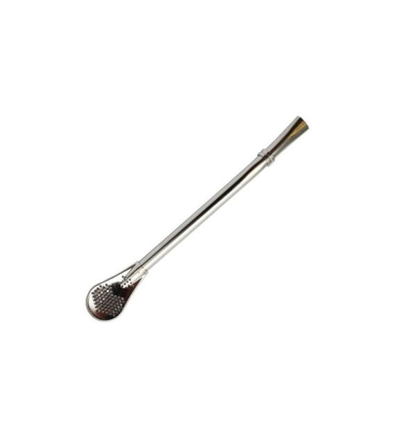 Bombilla AL221 15,5 cm srebrna z pierścieniem