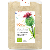 Ostropest plamisty mielony 1kg BATOM BIO - suplement diety