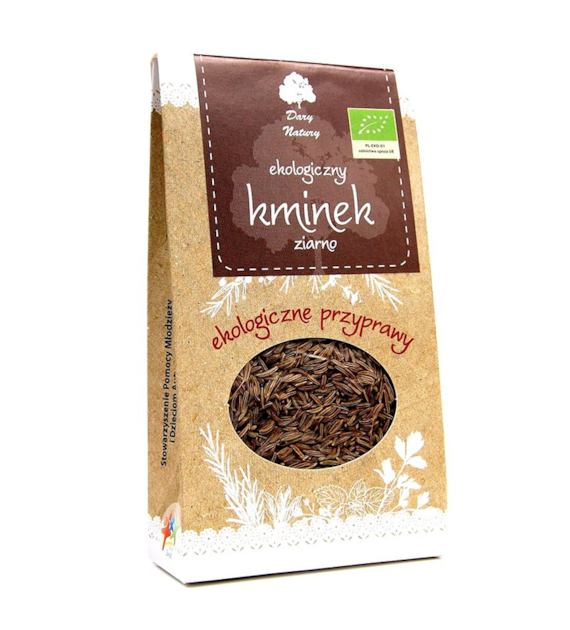 Kminek ziarno 60g DARY NATURY BIO
