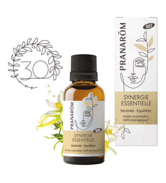 Mieszanka olejków eterycznych SYNERGIE 30ml PRANARÔM EKO