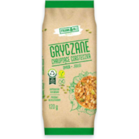 Ciasteczka gryczane Dynia & Jabłko bezglutenowe 120g FRANK&OLI