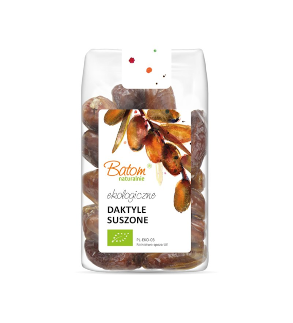 Daktyle bez pestek 125g BATOM BIO