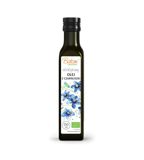 Olej z czarnuszki 250ml BATOM BIO