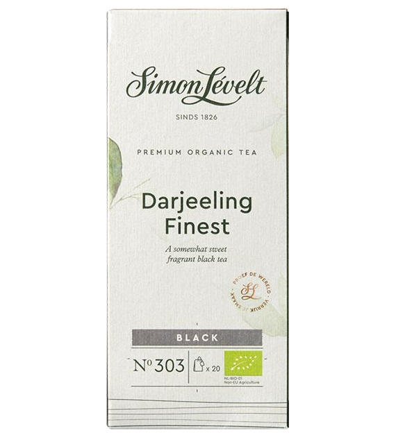Herbata Darjeeling Finest czarna ekspres 20T SIMON LÈVELT BIO