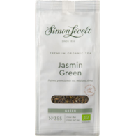 Herbata Jasmin Green zielona 90g SIMON LÈVELT BIO