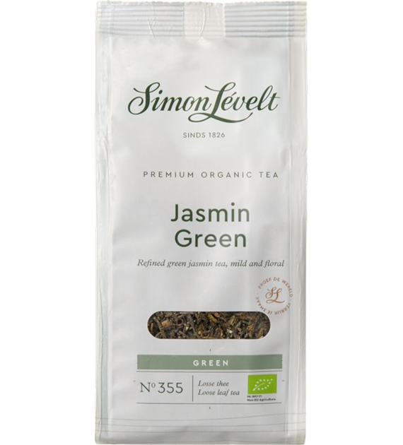 Herbata Jasmin Green zielona 90g SIMON LÈVELT BIO