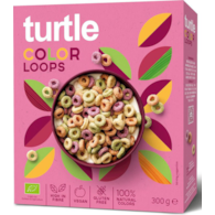Płatki śniadaniowe krążki zbożowe 300 g TURTLE BIO