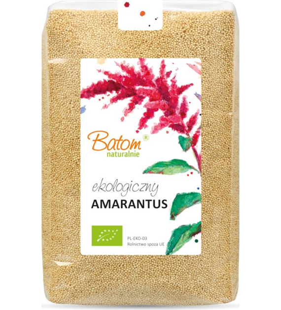 Amarantus nasiona 1kg BATOM BIO