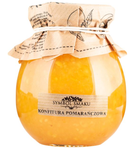 Konfitura pomarańczowa 300 g SYMBOL SMAKU