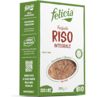 Makaron ryżowy farfalle kokardki bezglutenowy 250g FELICIA BIO