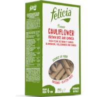 Makaron ryżowy penne rurki Quinoa Kalafior bezglutenowy 250g FELICIA BIO