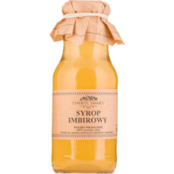Syrop imbirowy 250ml SYMBOL SMAKU