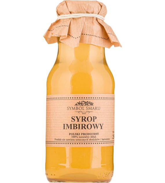 Syrop imbirowy 250ml SYMBOL SMAKU