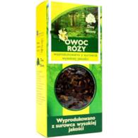 Herbatka Owoc róży 50g DARY NATURY