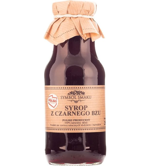 Syrop z czarnego bzu 250ml SYMBOL SMAKU