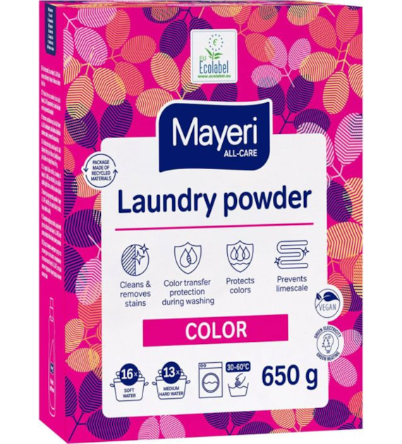 Proszek Color do prania 650g MAYERI EKO