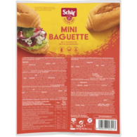 Bułki bagietki mini bezglutenowe 150g SCHÄR