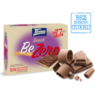 Ciastka w czekoladzie mlecznej bez cukru 105g TIRMA