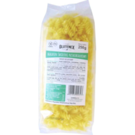Makaron świderki z kurkumą bezglutenowy niskobiałkowy 250g GLUTENEX