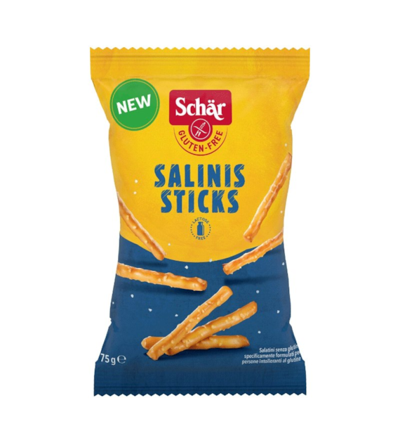 Paluszki słone bezglutenowe 75g SCHÄR