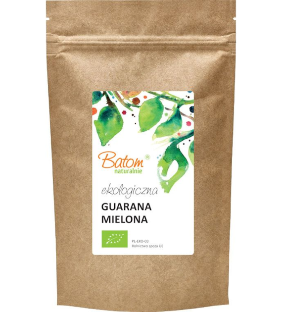 Guarana mielona 300 g BATOM BIO
