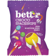 Drażetki czekoladowe kolorowe 70g BETTR BIO
