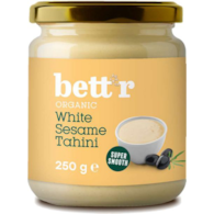 Pasta sezamowa Tahini białe 250g BETTR BIO