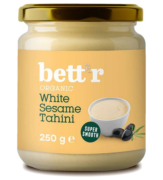 Pasta sezamowa Tahini białe 250g BETTR BIO
