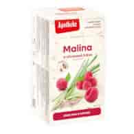Herbatka malina i trawa cytrynowa ekspres 20T APOTHEKE PREMIER