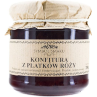 Konfitura z płatków róży 200g SYMBOL SMAKU