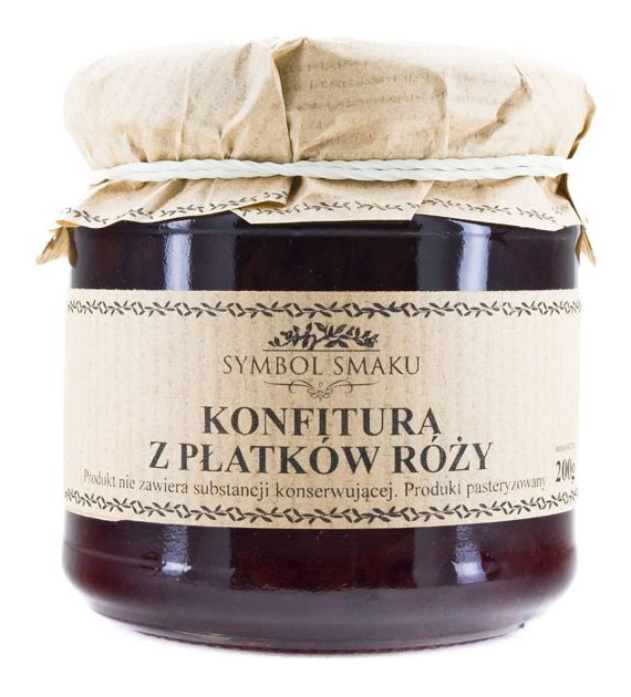 Konfitura z płatków róży 200g SYMBOL SMAKU