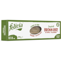 Makaron ryżowy spaghetti bezglutenowy 250g FELICIA BIO