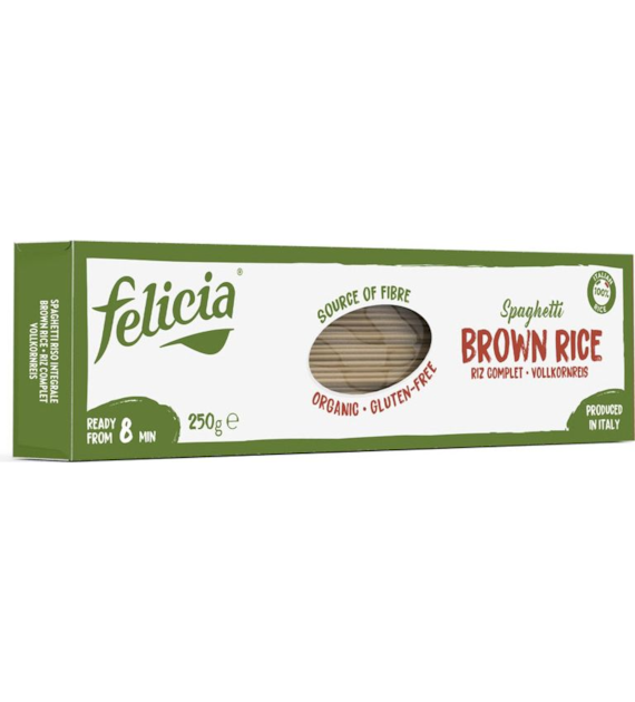 Makaron ryżowy spaghetti bezglutenowy 250g FELICIA BIO