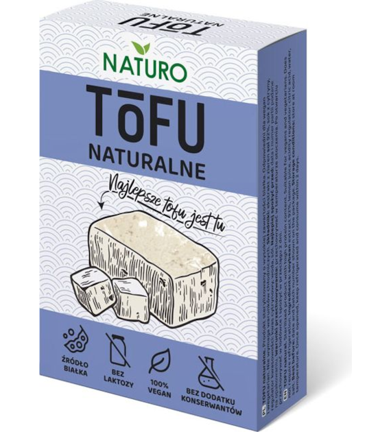 Tofu naturalne 200g NATURO