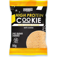 Miękkie ciasteczko proteinowe słony karmel bez cukru 50g FRANK&OLI