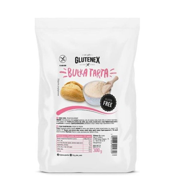 Bułka tarta bezglutenowa 300 g GLUTENEX