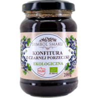 Konfitura z czarnej porzeczki 200g SYMBOL SMAKU BIO