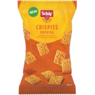 Chipsy grochowe paprykowe bezglutenowe 100g SCHÄR