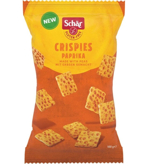 Chipsy grochowe paprykowe bezglutenowe 100g SCHÄR