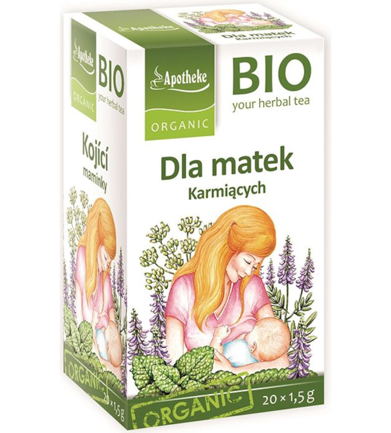 Herbatka dla matek karmiących ekspres 20T APOTHEKE BIO